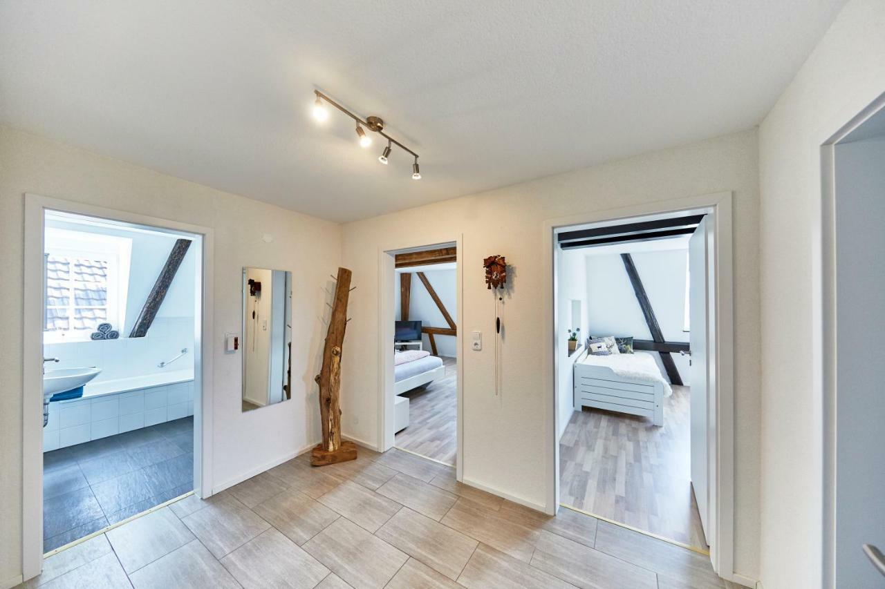 Wohnung 2 - Nur 5 Fahrminuten Vom Europapark Ettenheim Extérieur photo